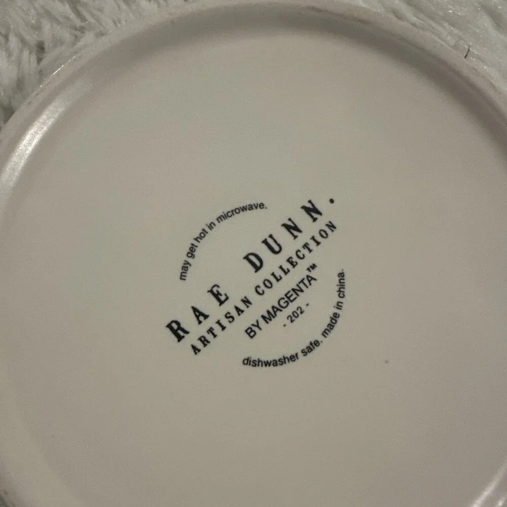 Rae Dun QUEEN kitty car feed bowl dishwasher safe NEW